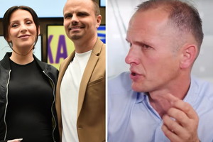 Waldemar z "Rolnik szuka żony" namawia partnerką Hakiela do chrztu syna