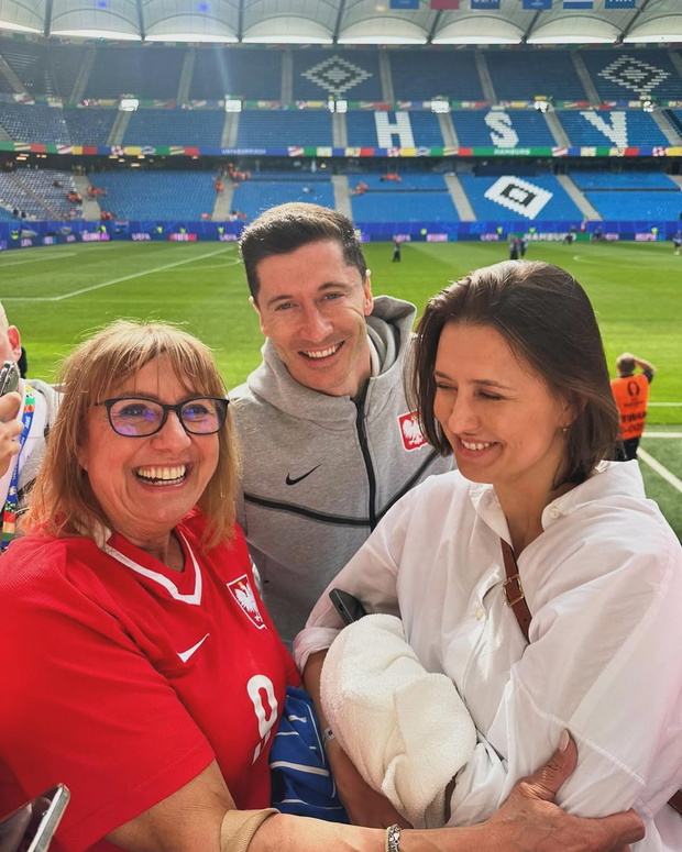 Milena Lewandowska i Robert Lewandowski