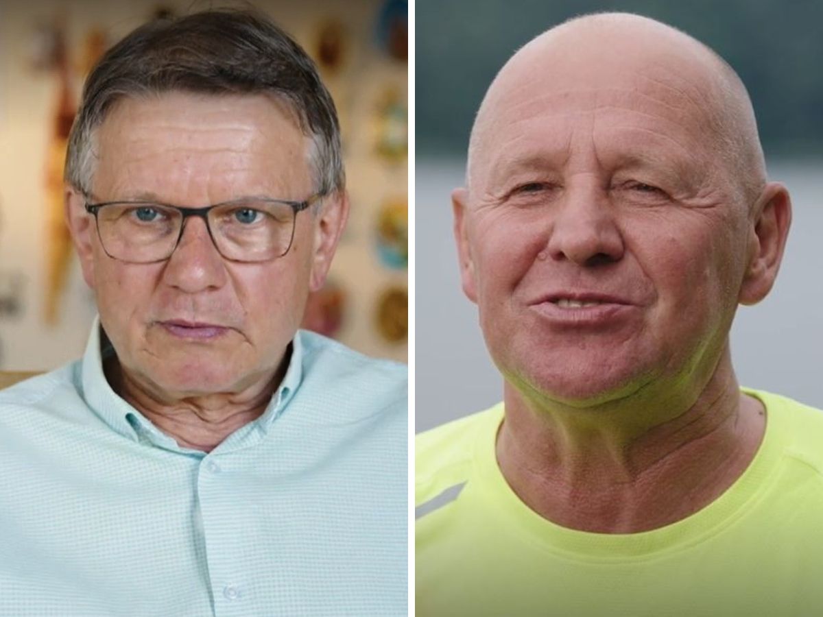 Stanley broni Bogdana z "Sanatorium miłości"