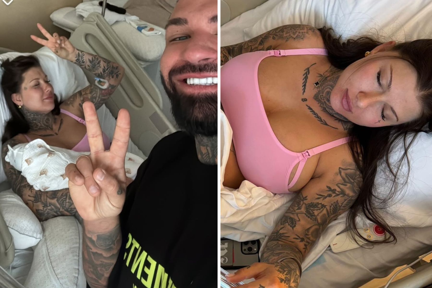 Deynn i Daniel Majewski pokazali synka