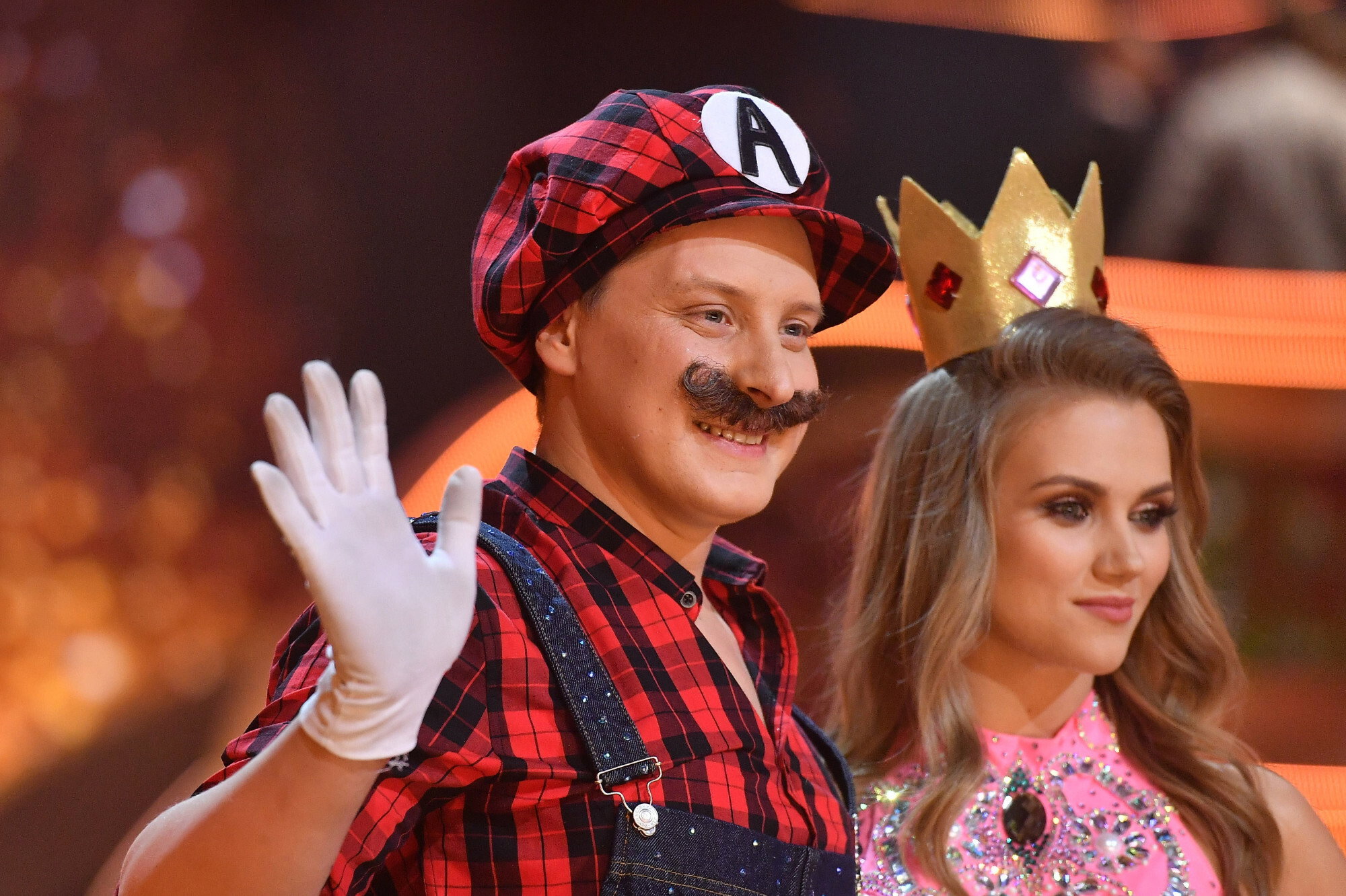 Agnieszka Kaczorowska i Antek Smykiewicz w "Tańcu z Gwiazdami"