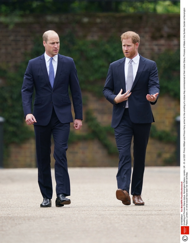 Harry i William
