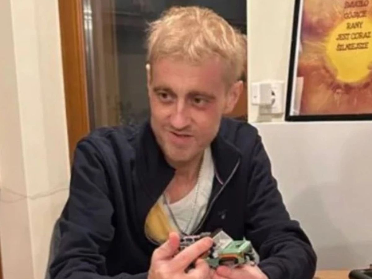 Tomasz Jakubiak na nowym zdjęciu