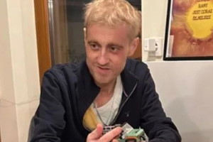 Tomasz Jakubiak na nowym zdjęciu