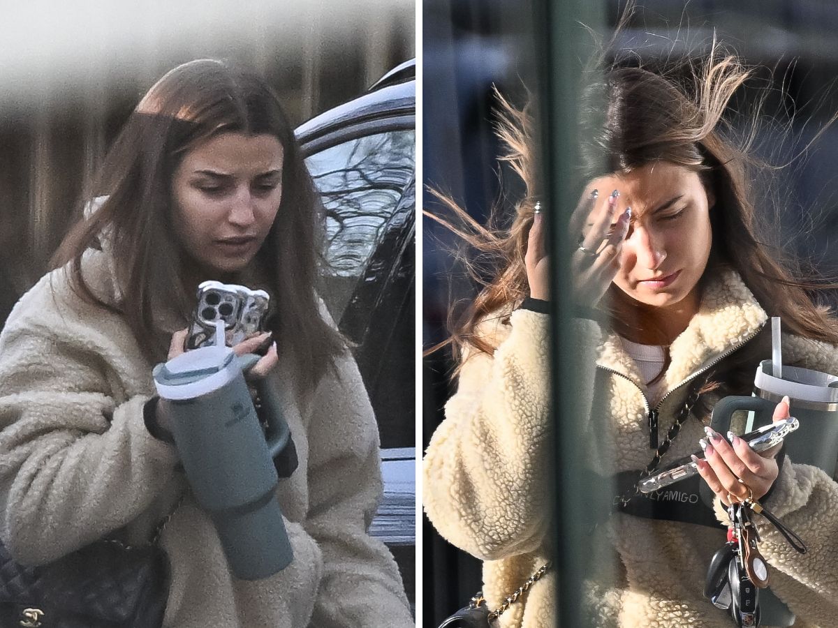 Naturalna Julia Wieniawa przyłapana przez paparazzi