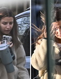 Naturalna Julia Wieniawa przyłapana przez paparazzi