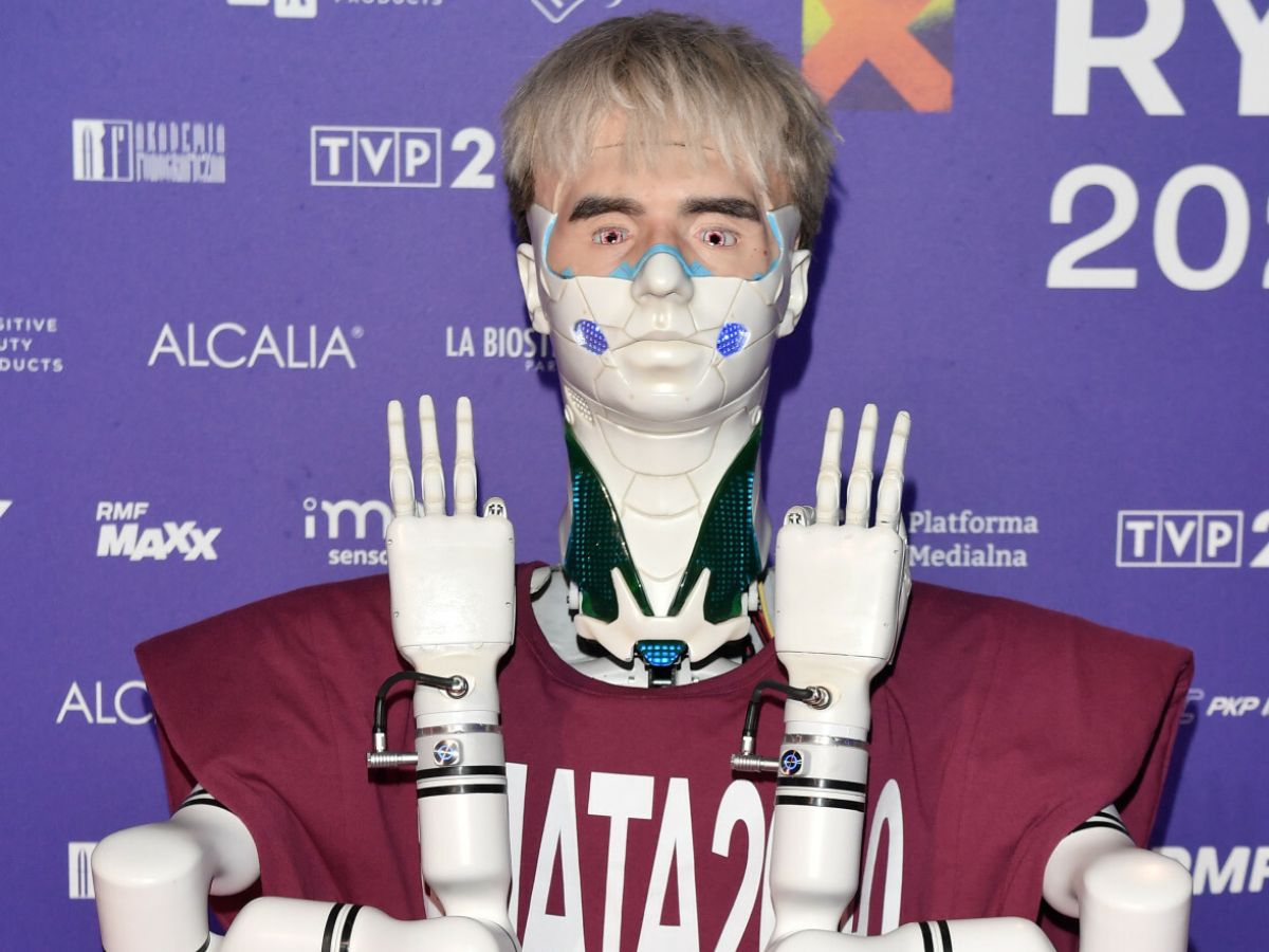 Robot Mata na gali Fryderyki 2025