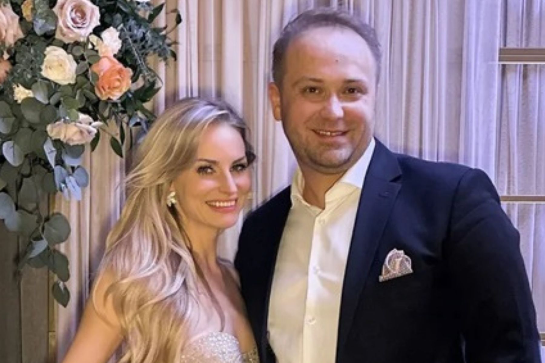 Anita i Adrian ze Ślubu od pierwszego wejrzenia na weselu