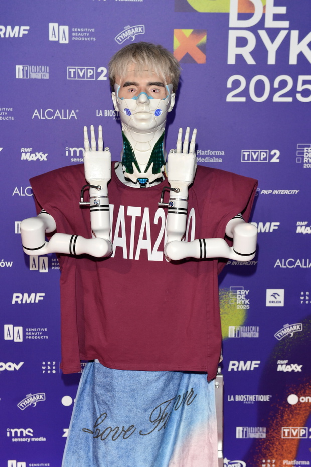 Robot Mata na gali Fryderyki 2025
