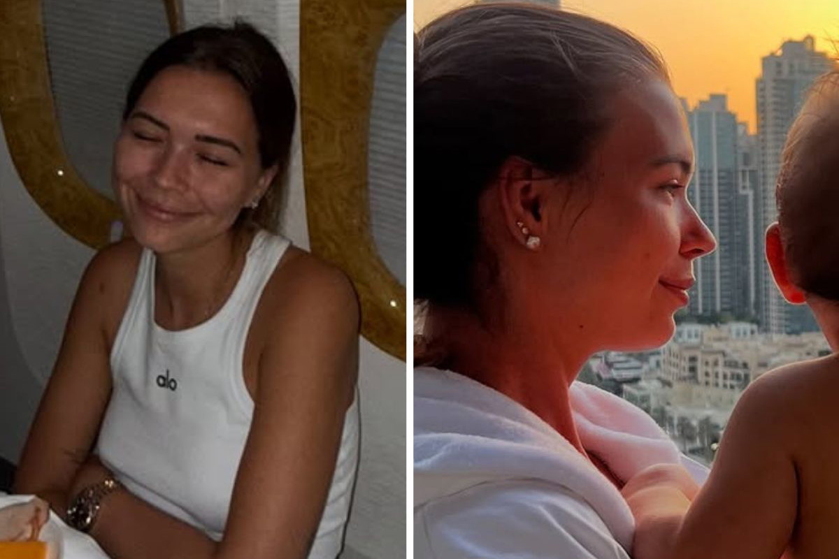 Tak Sandra Kubicka bawiła się w Dubaju z synkiem
