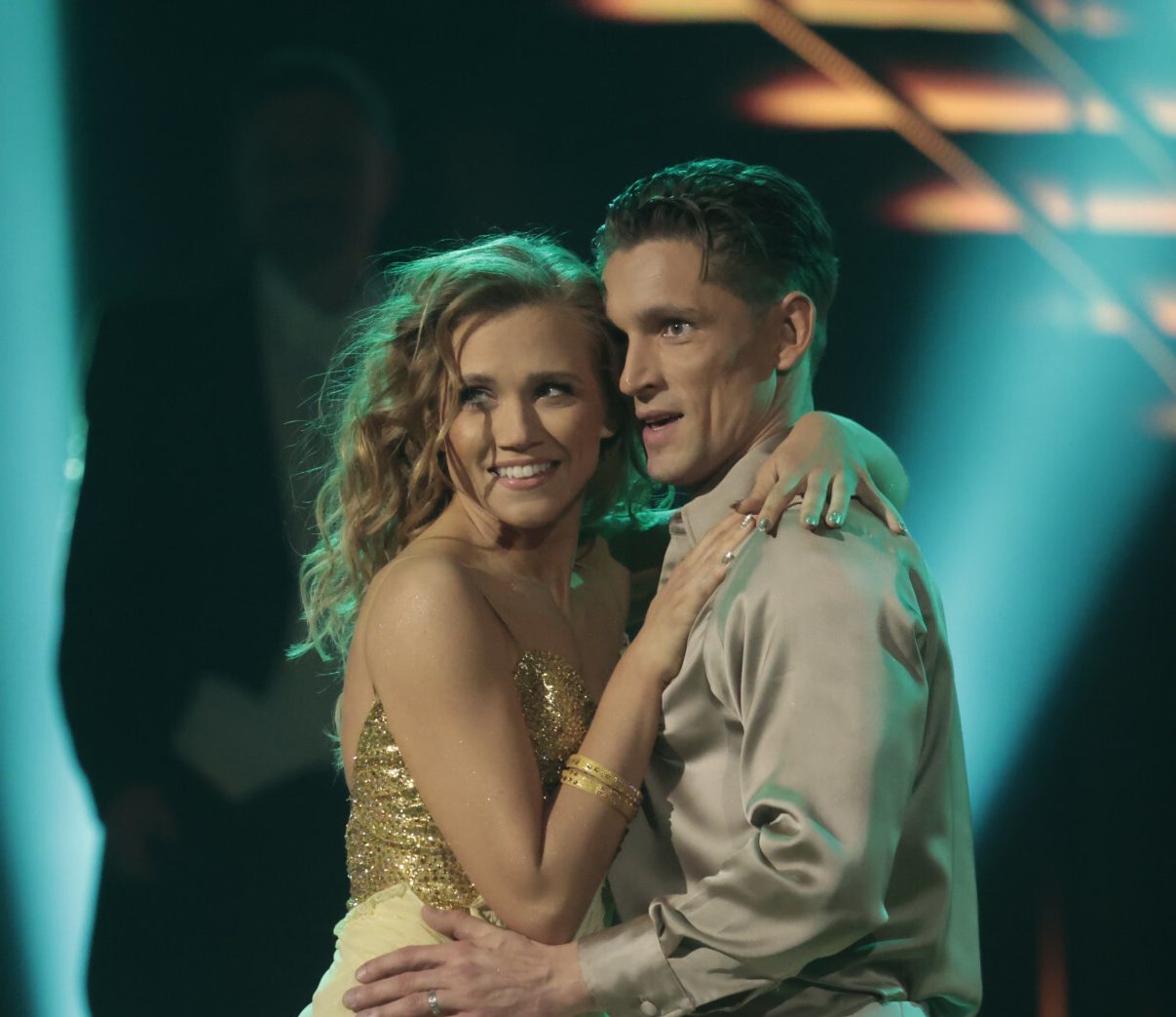 Agnieszka Kaczorowska i Filip Gurłacz