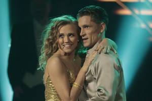 Agnieszka Kaczorowska i Filip Gurłacz