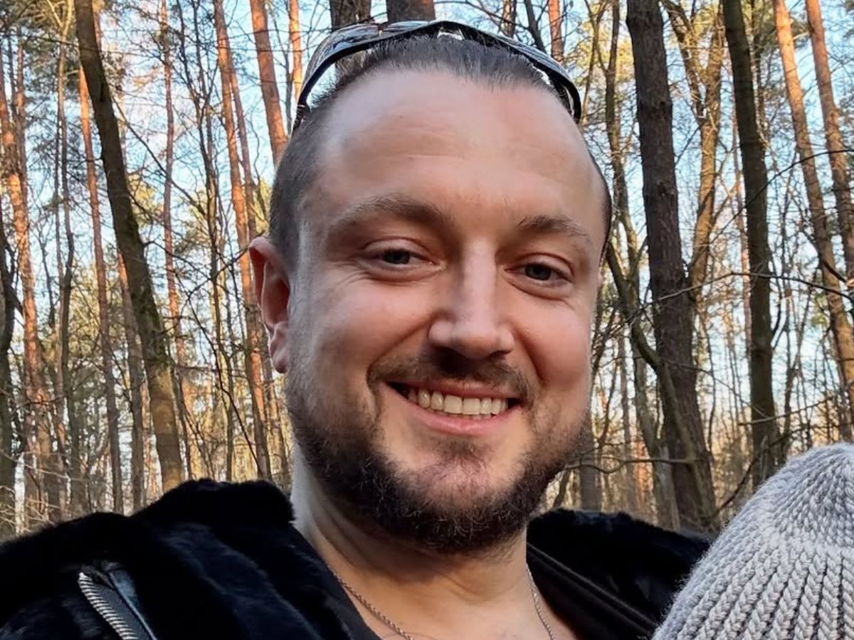 Baron pokazał zdjęcie z synem