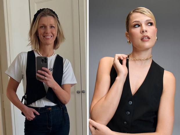 Magda Mołek już wybrała stylową kamizelkę na wiosnę