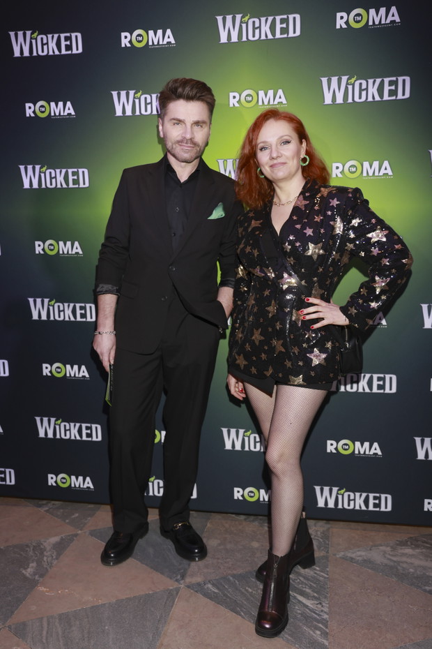 Ewelina Flinta i Łukasz Zagrobelny