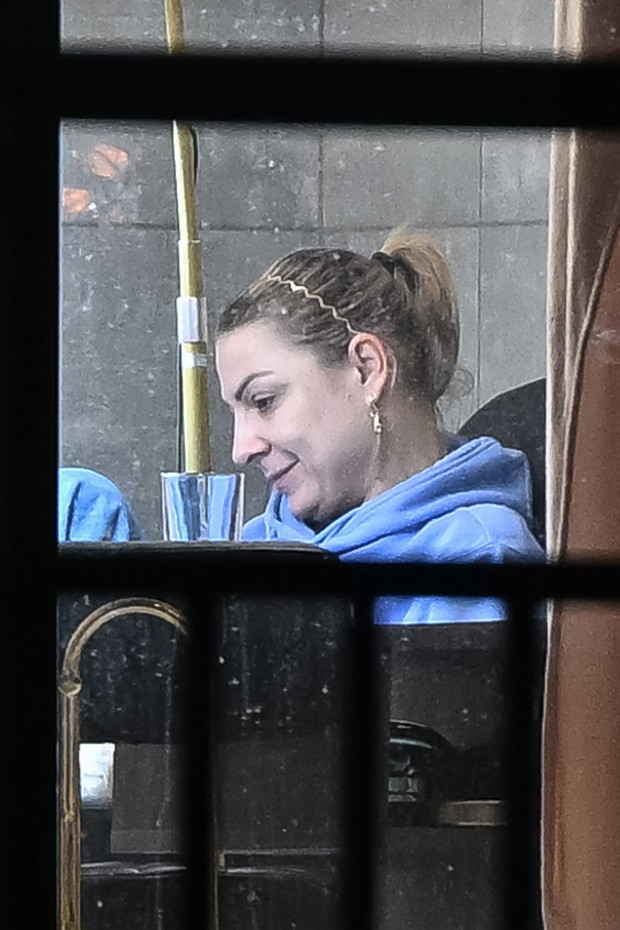 Magdalena Narożna u kosmetyczki po "Tańcu z Gwiazdami"