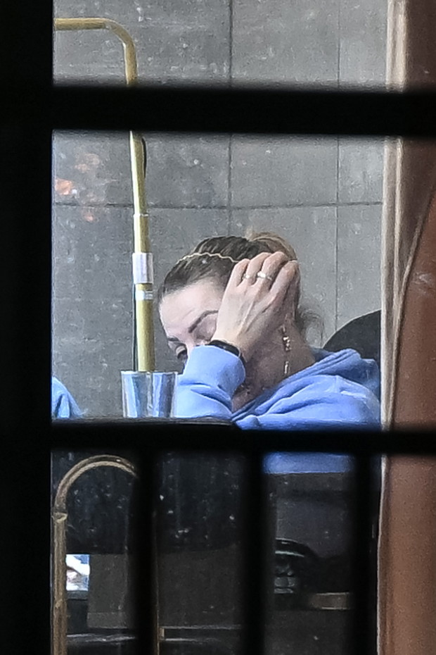 Magdalena Narożna u kosmetyczki po "Tańcu z Gwiazdami"