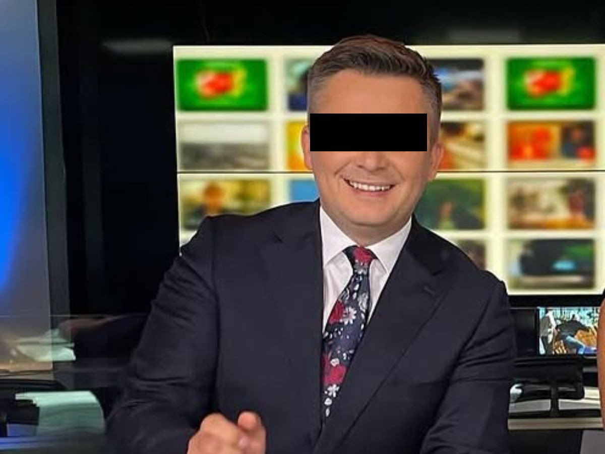 Mateusz W z TVN24 zatrzymany