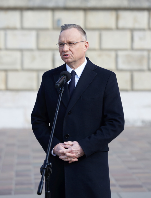 Andrzej Duda na obchodach 15. rocznicy katastrofy smoleńskiej