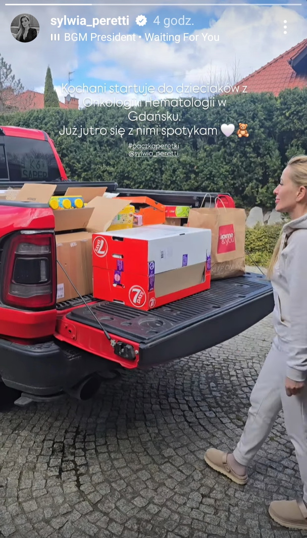 Sylwia Peretti przekazała radosne wieści