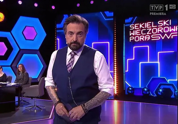 Tomasz Sekielski przeszedł spektakularną metamorfozę
