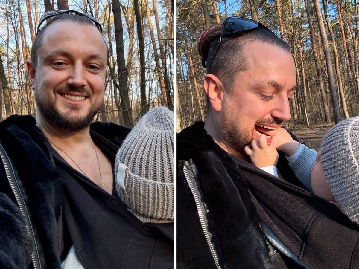 Tak Aleksander Baron odnajduje się po rozstaniu z Sandrą Kubicką