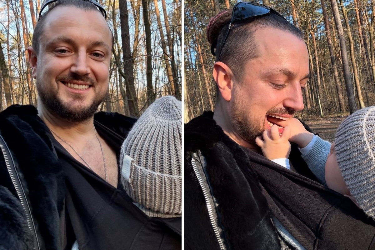 Tak Aleksander Baron odnajduje się po rozstaniu z Sandrą Kubicką