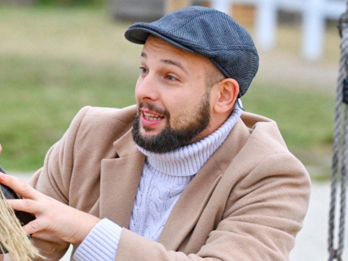 Maciej Pela i uczestniczka "Love Never Lies" przyłapani razem