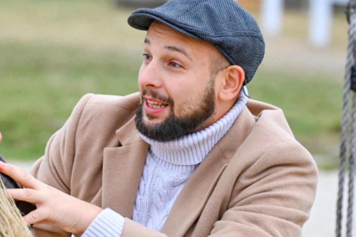Maciej Pela i uczestniczka "Love Never Lies" przyłapani razem