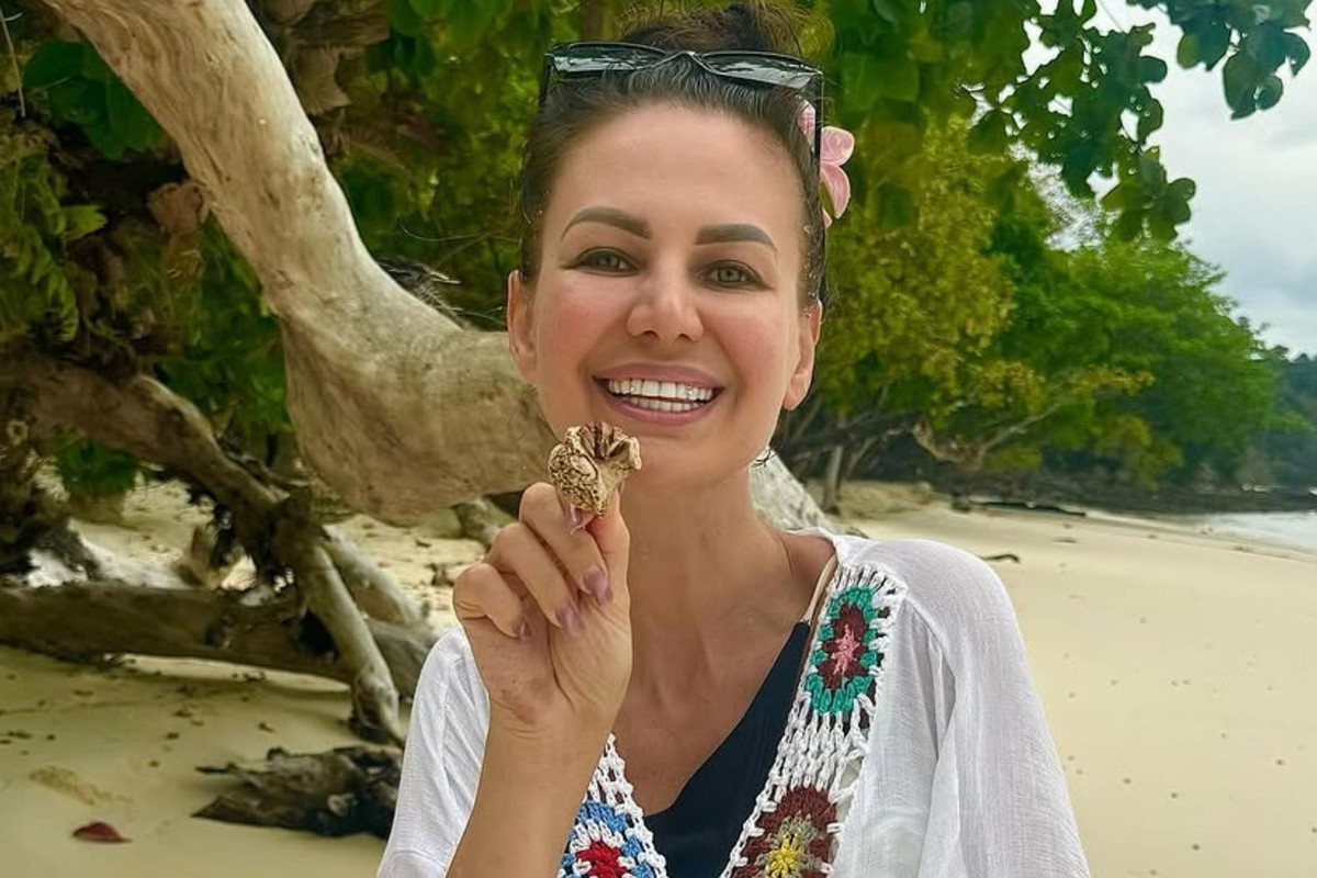 Maja Rutkowski na wakacjach w Tajlandii