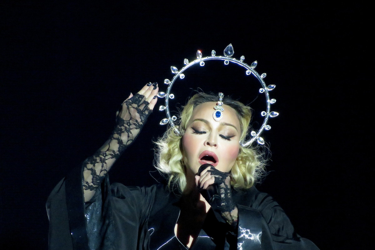 Madonna oskarżona o plagiat! Hit "Frozen" na celowniku sądu