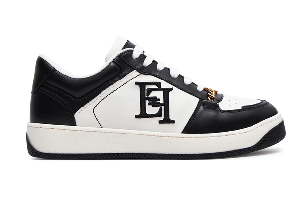 Sneakersy Elisabetta Franchi w stylu Klaudii Halejcio