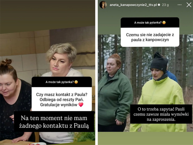Aneta z Kanapowczyń o braku kontaktu z Paulą