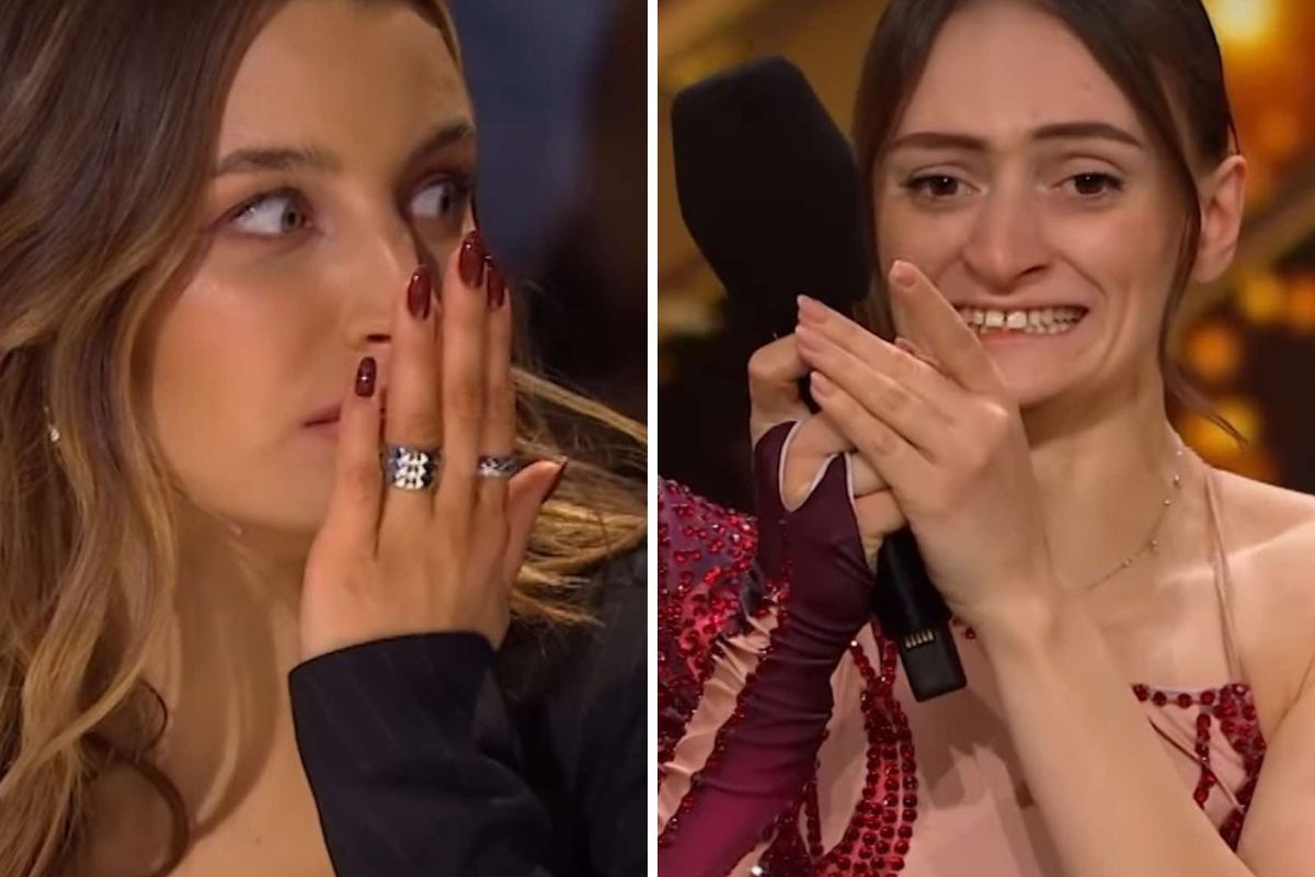Złoty Przycisk w "Mam Talent". Dla Kateriny Sidunovy jurorzy złamali regulamin programu