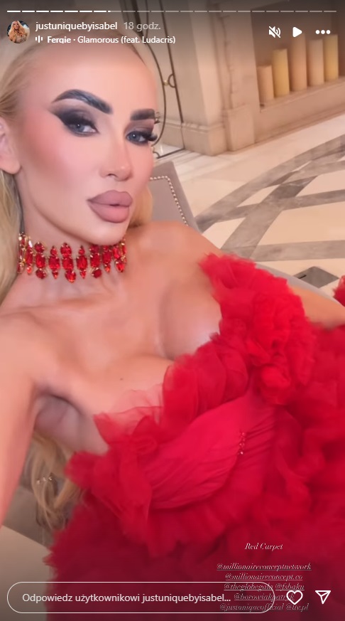 Izabela Macudzińska podzieliła się wyjątkową chwilą