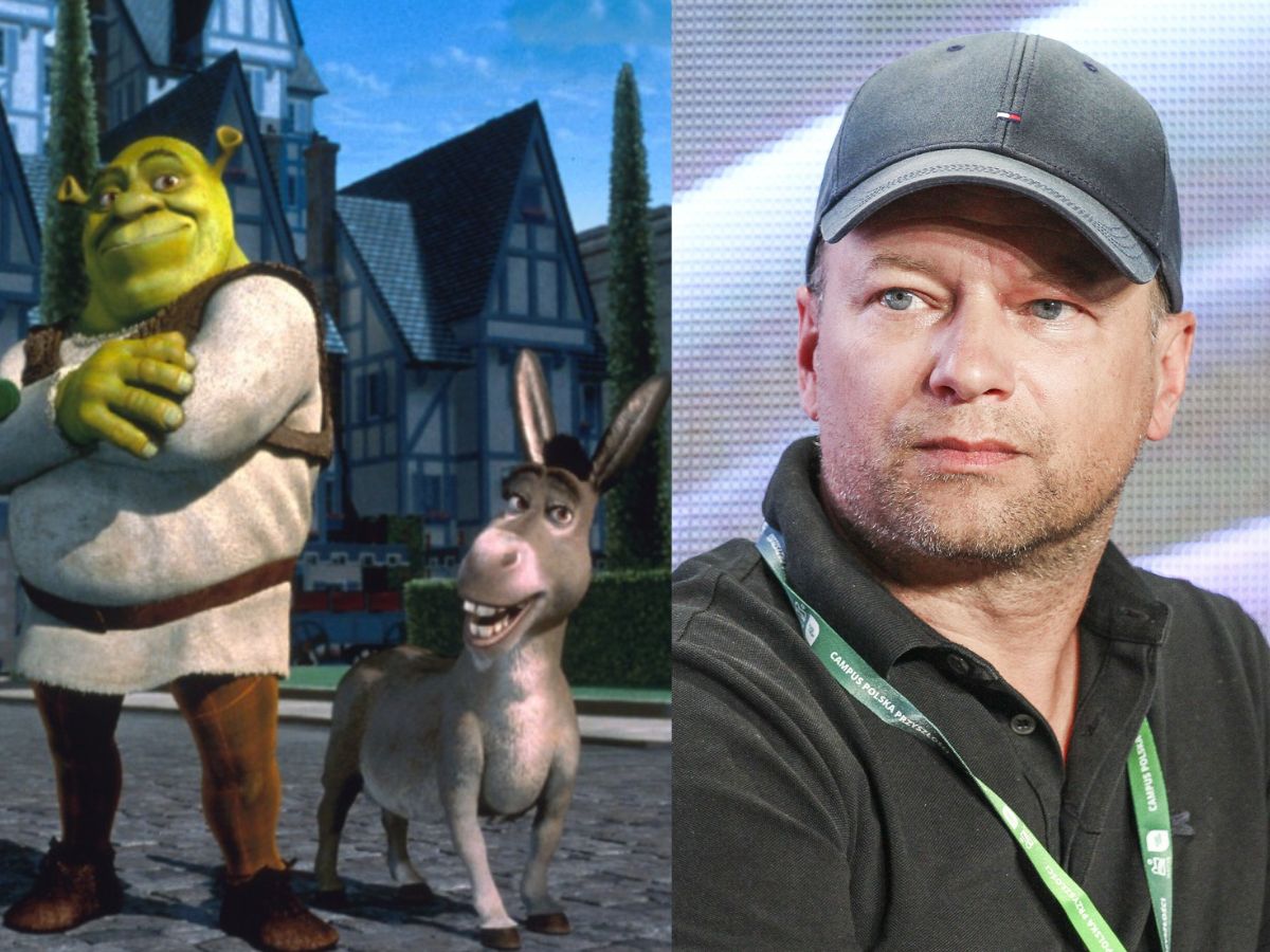 Maciej Stuhr głosem Osła w nowym "Shreku"! Pomoże mu sztuczna inteligencja