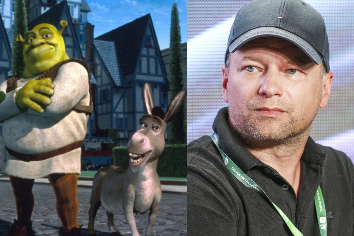 Maciej Stuhr głosem Osła w nowym "Shreku"! Pomoże mu sztuczna inteligencja