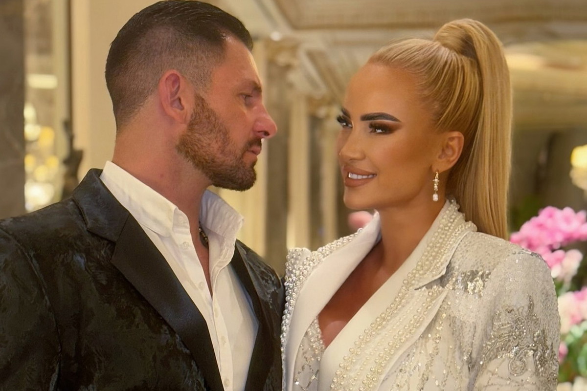 Izabela Macudzińska i Patryk Borowiak