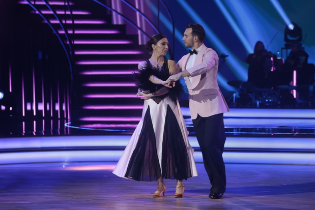 Adrianna Borek i Albert Kosiński w "Tańcu z Gwiazdami"