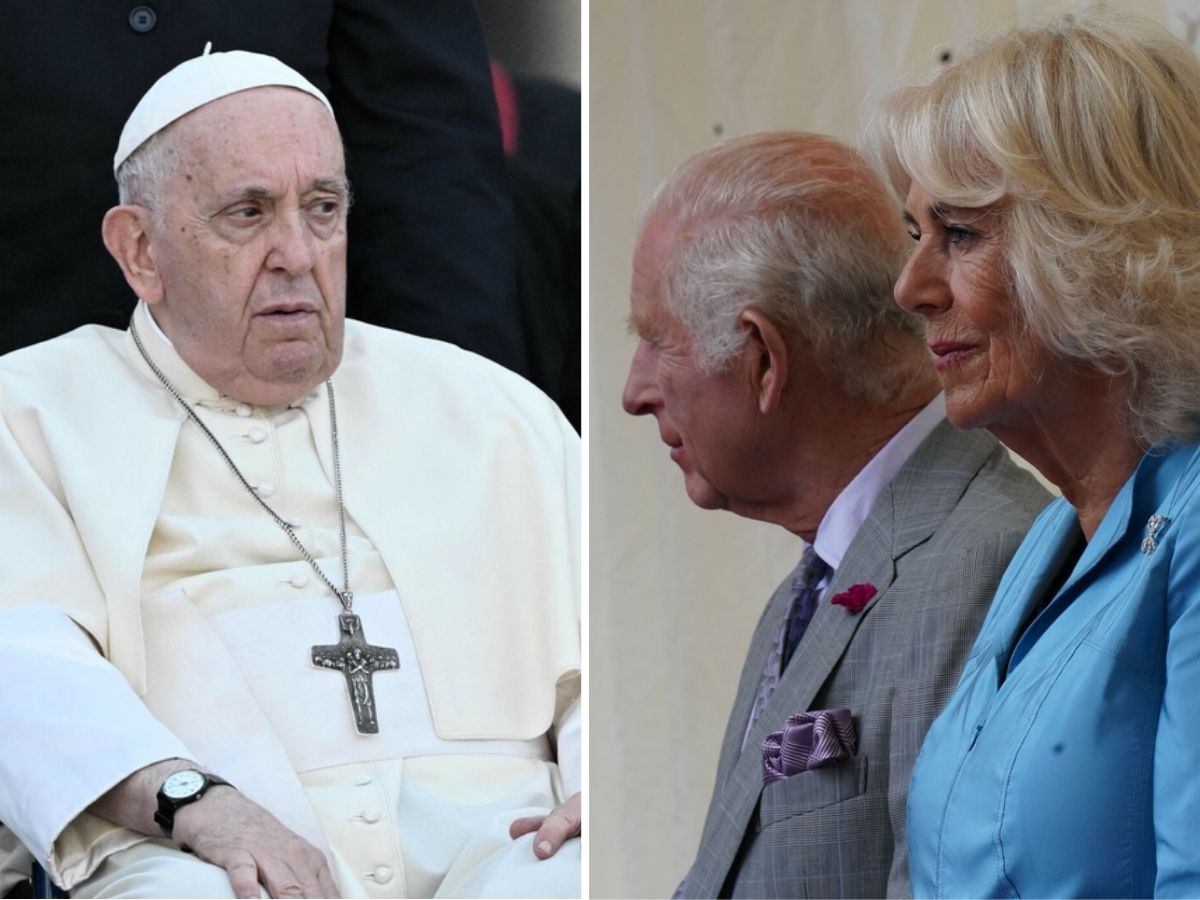 Król Karol i królowa Kamila spotkali się z papieżem Franciszkiem.