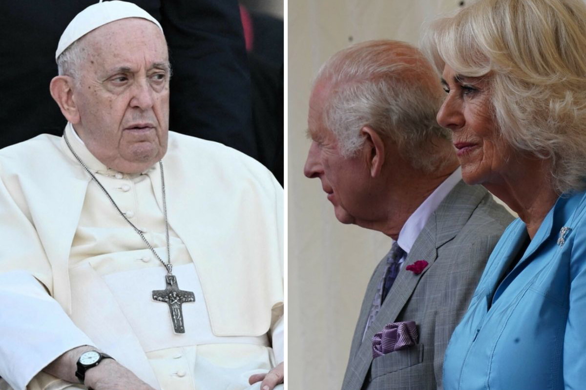 Król Karol i królowa Kamila spotkali się z papieżem Franciszkiem.