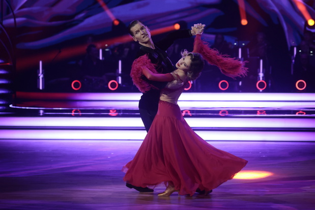 Maria Jeleniewska i Jacek Jeschke w "Tańcu z Gwiazdami"