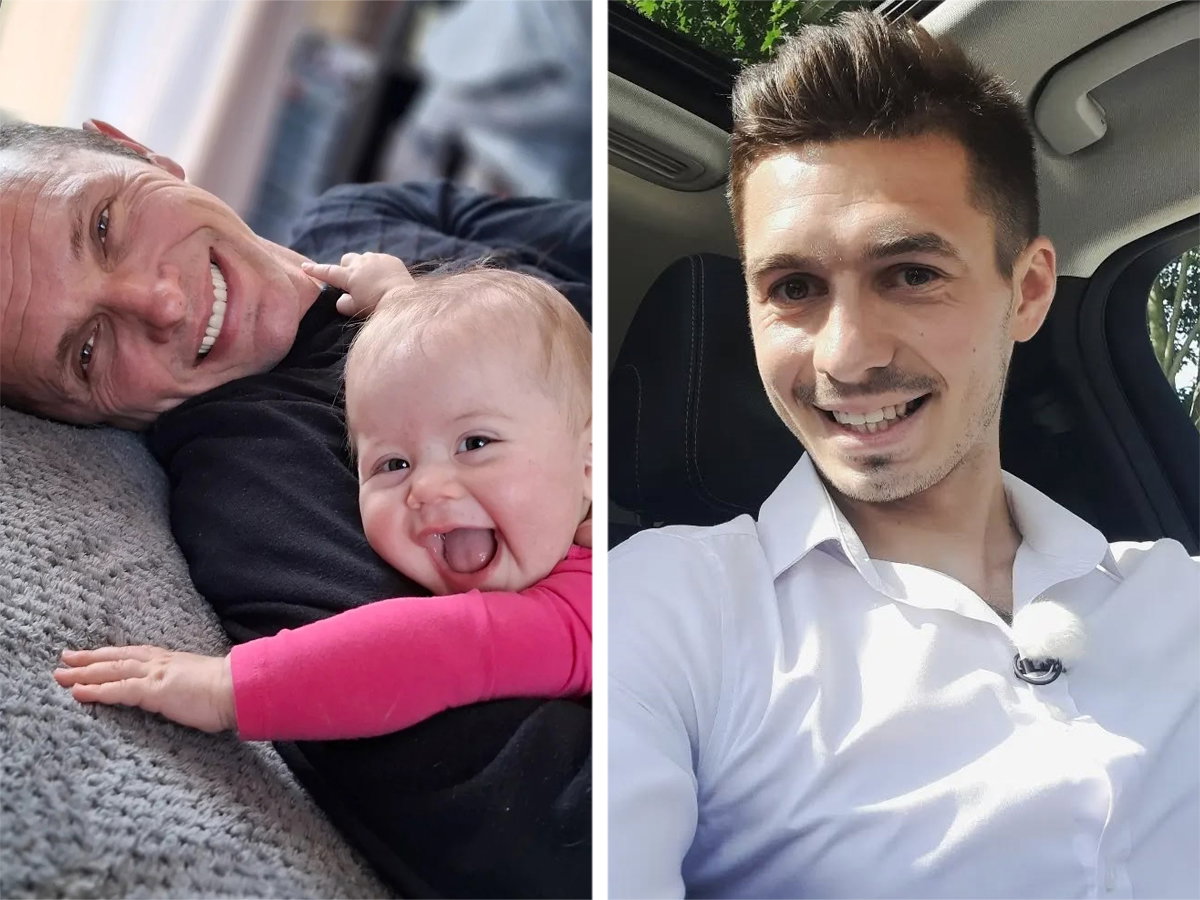 Darek na chrzcinach córki Waldemara i Doroty z Rolnik szuka żony