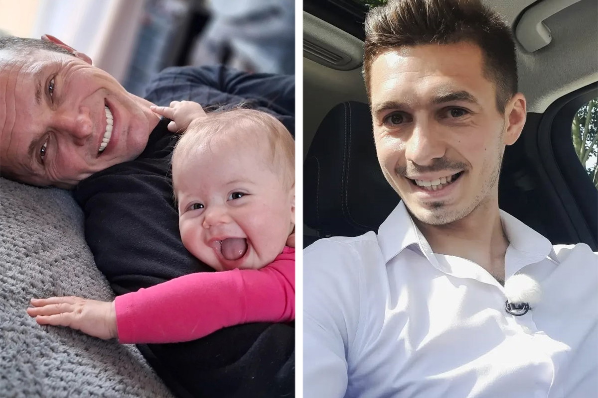 Darek na chrzcinach córki Waldemara i Doroty z Rolnik szuka żony