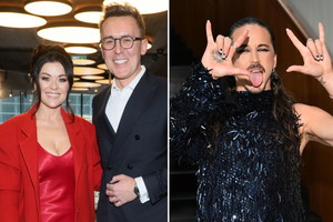 Katarzyna Cichopek, Maciej Kurzajewski i Michał Szpak na gali