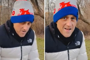 Tomasz Jakubiak opublikował nowe zdjęcie ze szpitala