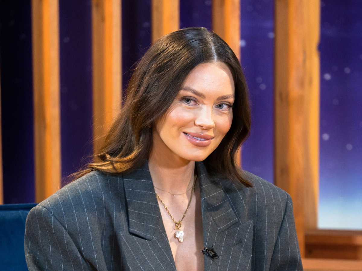 Już nie czarna ramoneska! Edyta Zając w ultramodnej kurtce na wiosnę