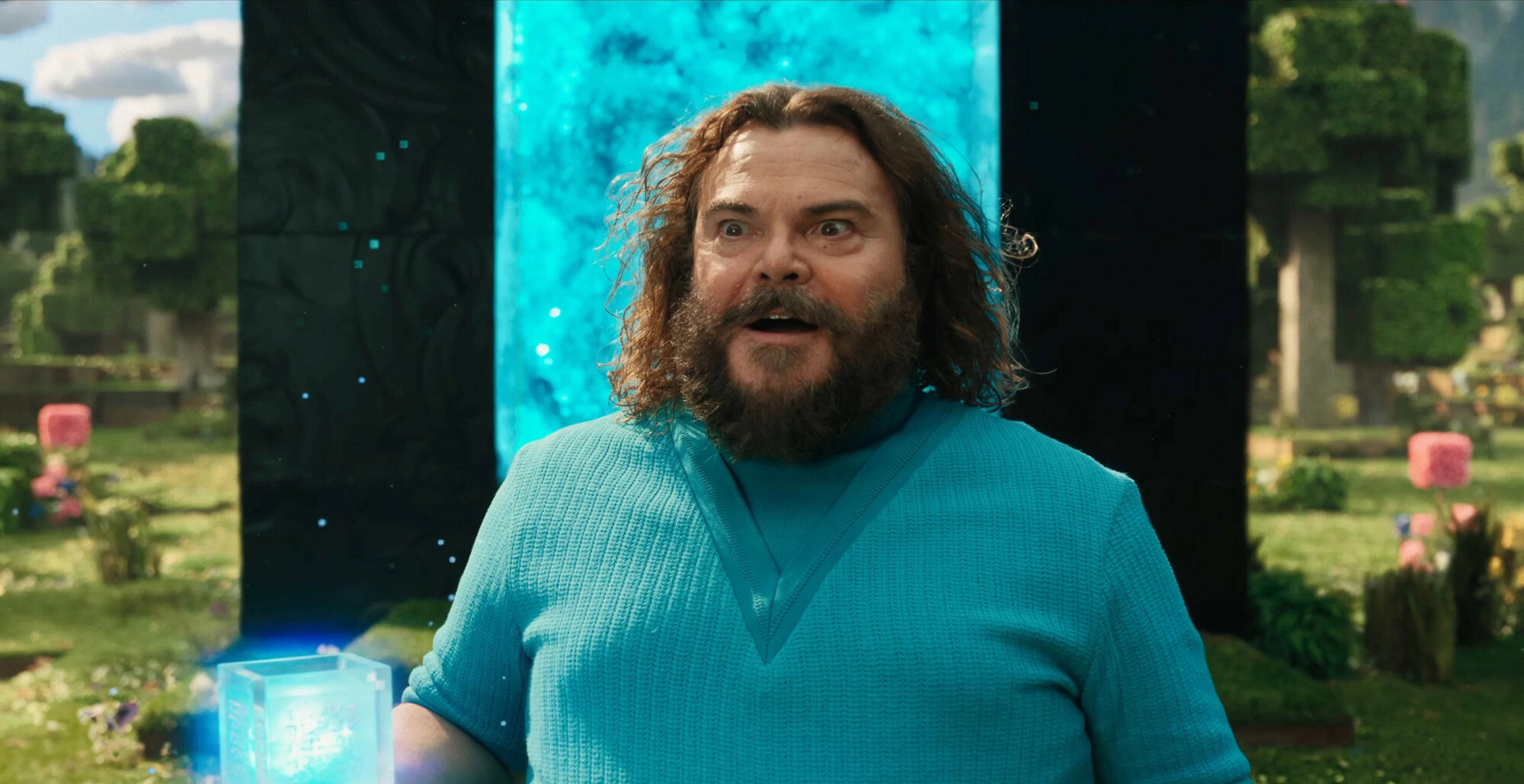 Skandal w kinach na seansie Minecrafta! Jack Black apeluje do widzów