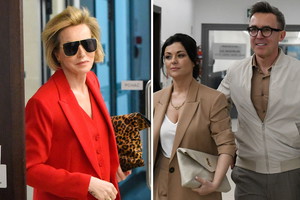 Katarzyna Cichopek i Maciej Kurzajwski wyszli z sądu zadowoleni