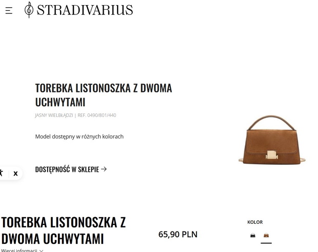 Torby w stylu Joanny Przetakiewicz